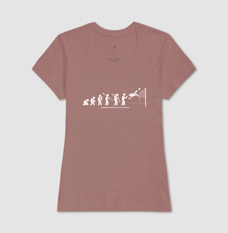 Camiseta Evolução do Futevôlei