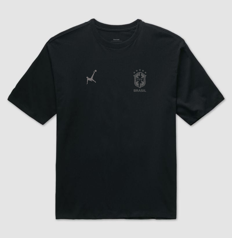 Camiseta Oversized Brasil Futevôlei III