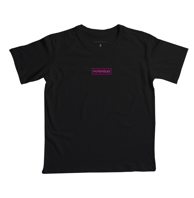 Futevôlei rosa neon
