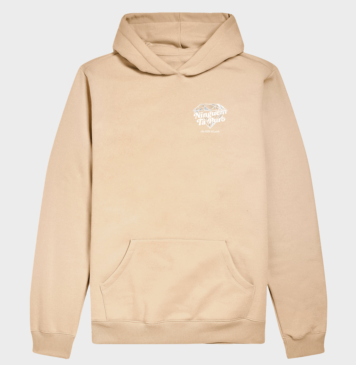 Hoodie Moletom Ninguém Tá Puro QuebraNunca