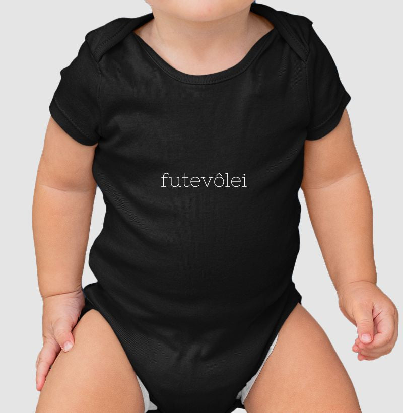 Body Infantil Clássico de Futevôlei