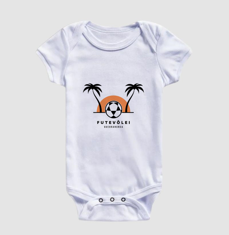 Body Infantil Clássico de Futevôlei