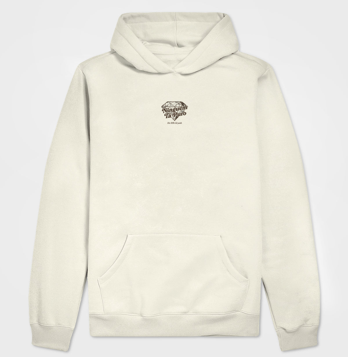 Hoodie Moletom Ninguém Tá Puro QuebraNunca