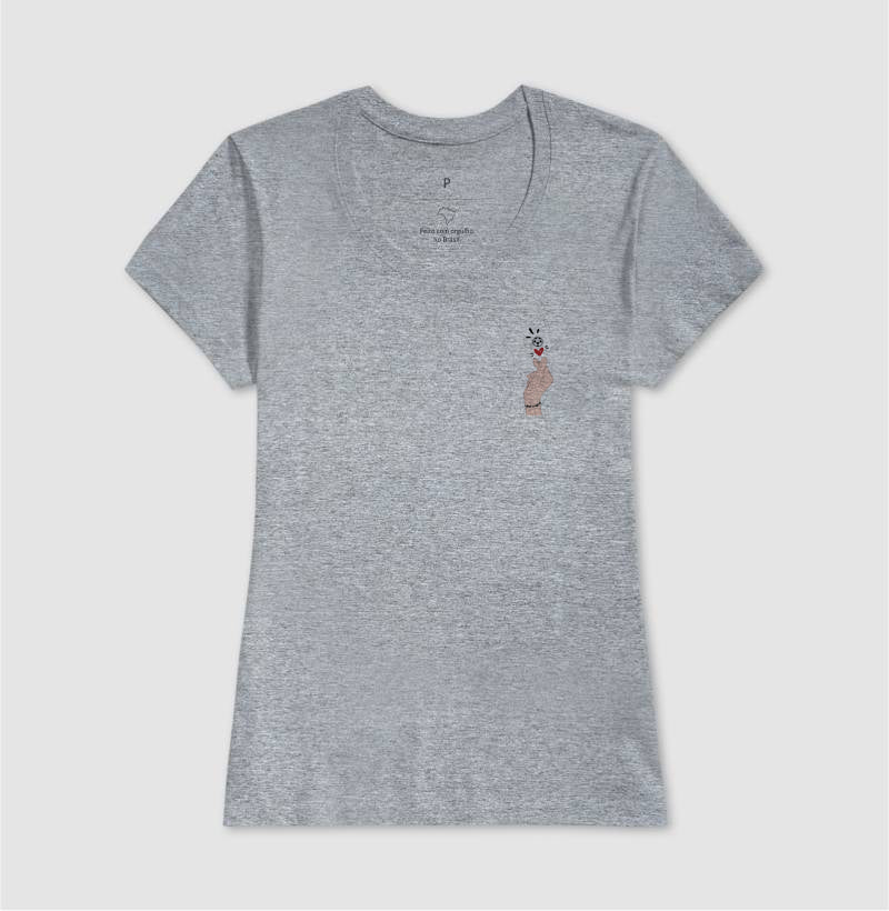 Camiseta Finger Heart Futevôlei
