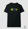 Camiseta AD7 Brasil Futevôlei Algodão Peruano
