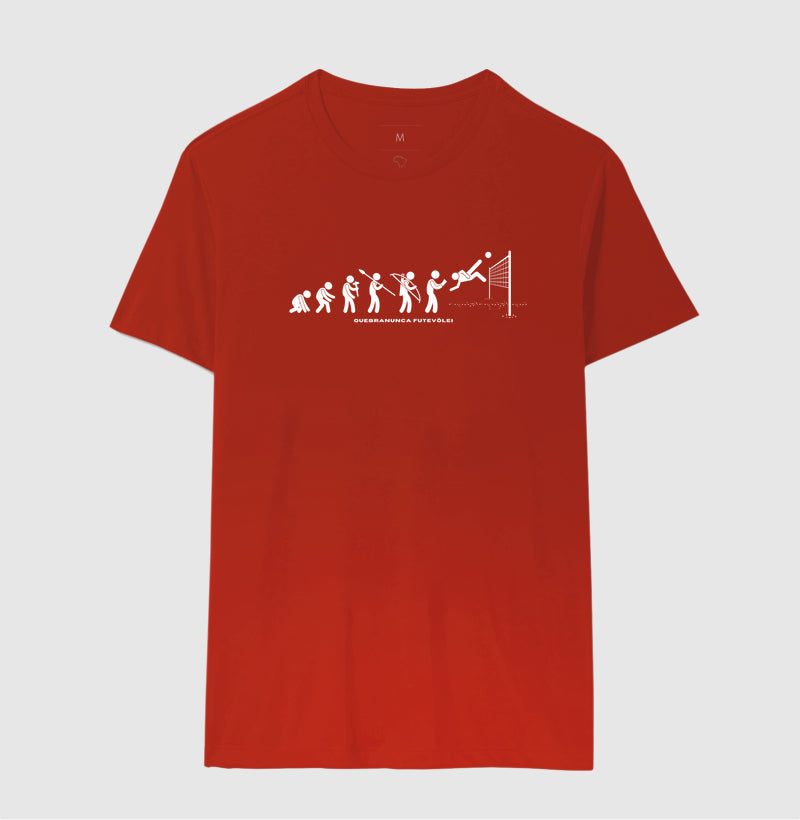 Camiseta Evolução do Futevôlei