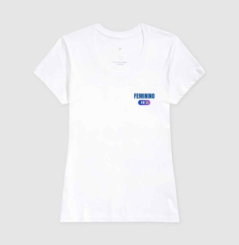Camiseta Feminino ON Futevôlei