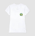 Camiseta Cristo Verde e Amarelo Futevôlei