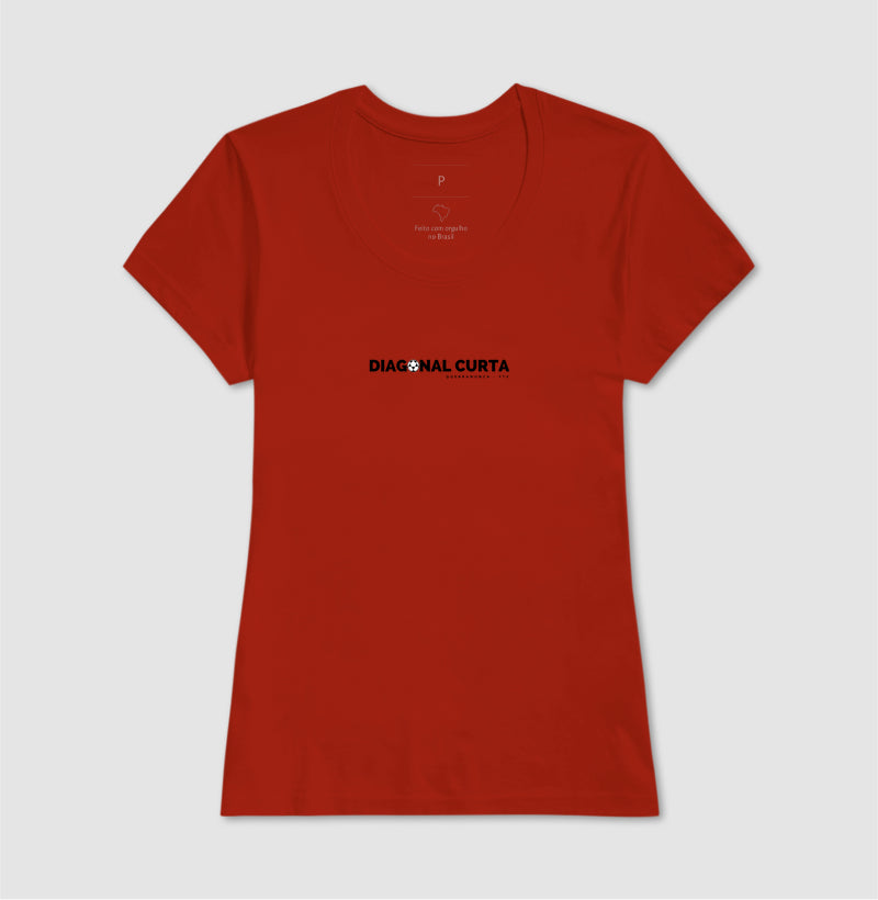 Camiseta Diagonal Curta Futevôlei