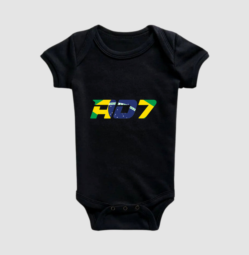 Body Infantil AD7 Brasil III Futevôlei