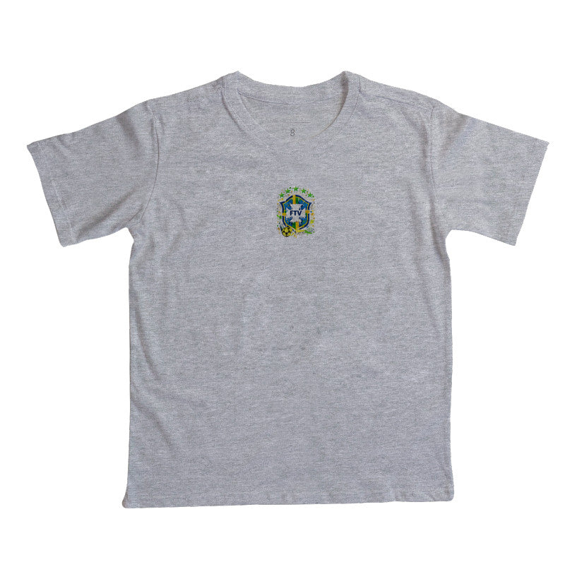 Camiseta Infantil FTV Brasil Futevôlei