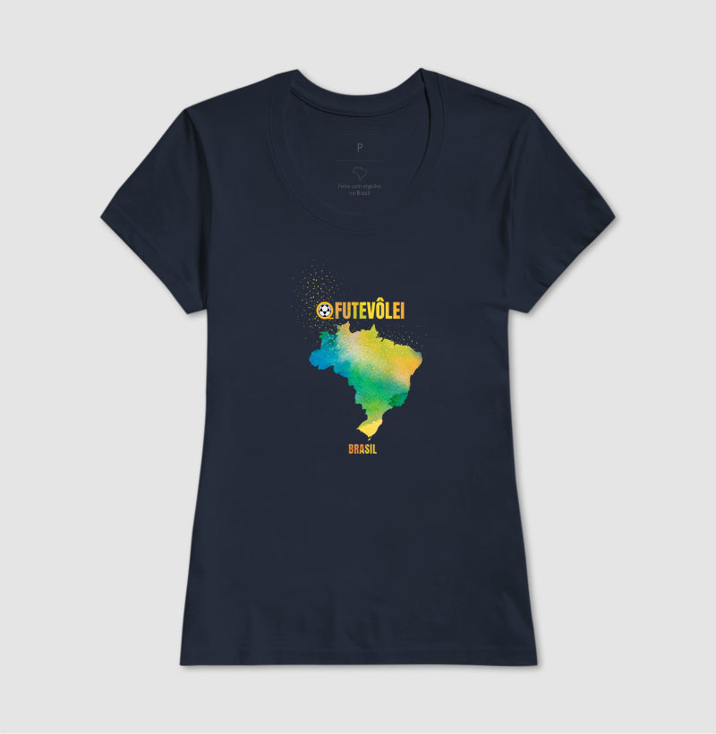 Camiseta Futevôlei Brasil