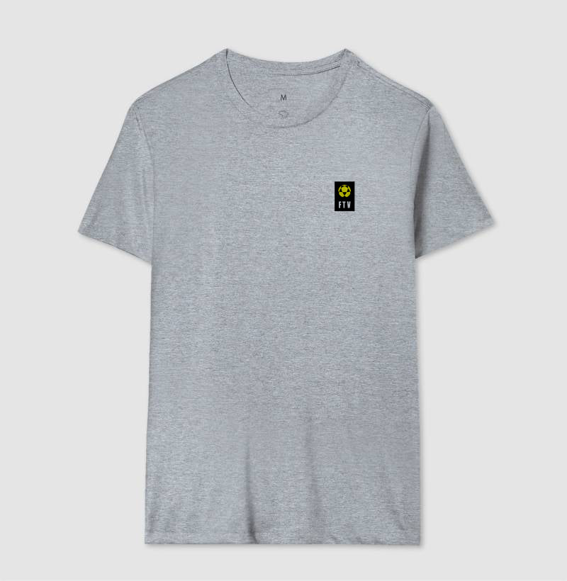 Camiseta Sinal FTV Lado Esquerdo