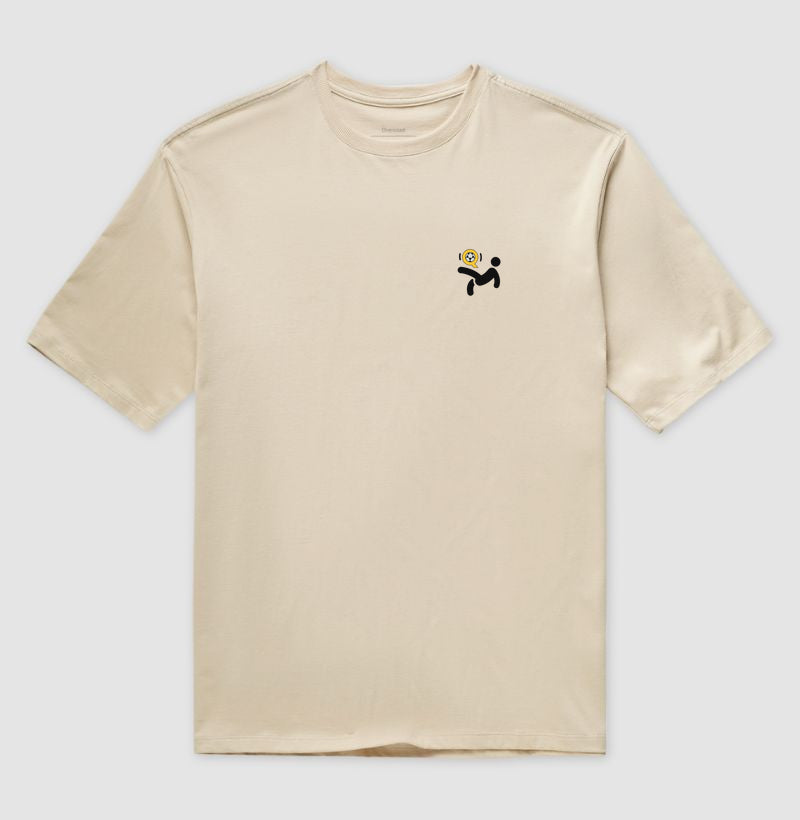 Camiseta Oversized Bicicleta Futevôlei