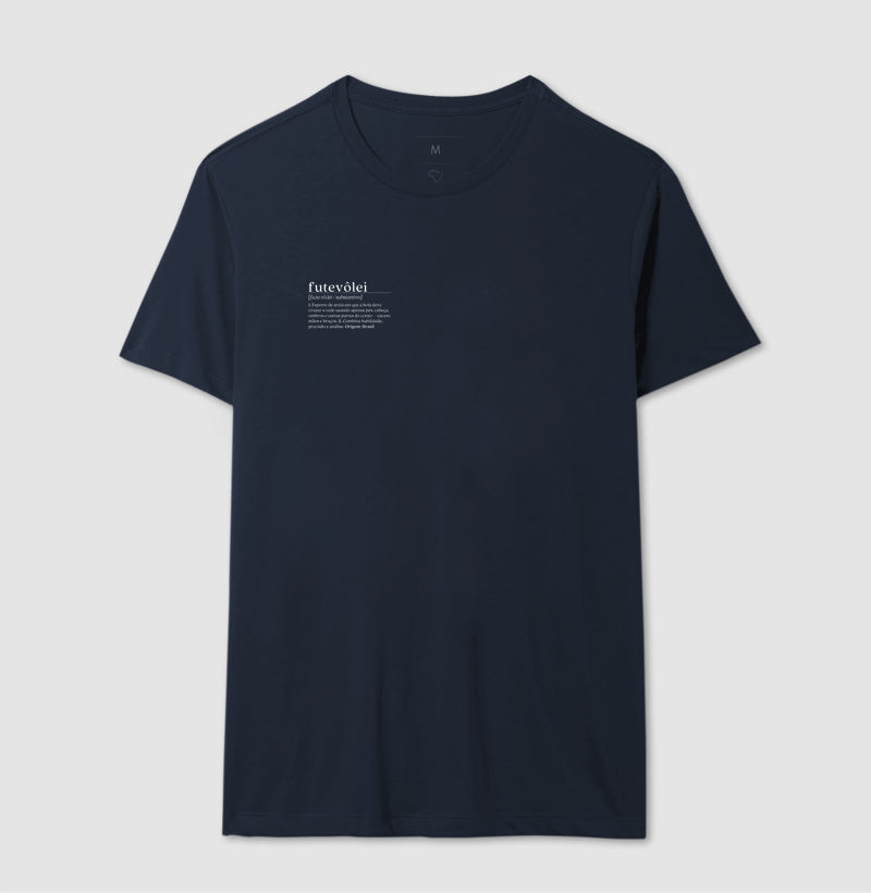 Camiseta Definição do Futevôlei