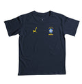Camiseta Infantil Brasil Futevôlei