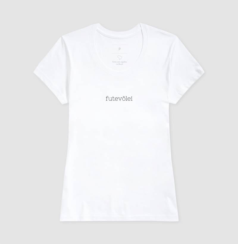 Camiseta Clássica Futevôlei