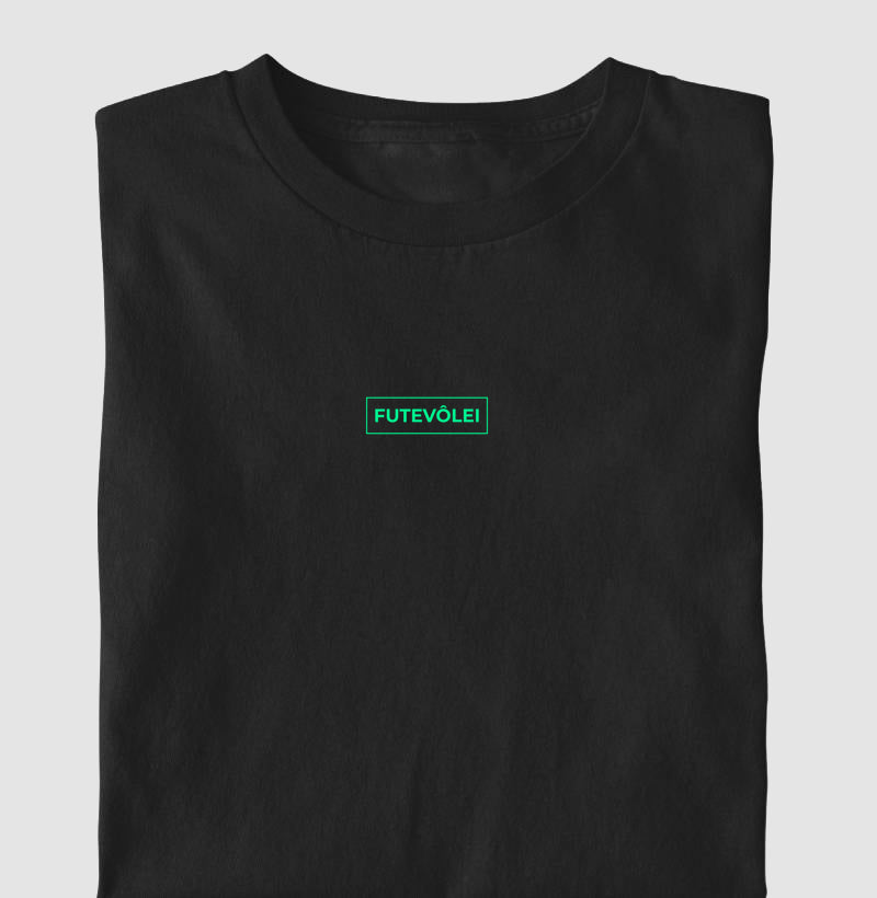 Camiseta Futevôlei Verde Neon