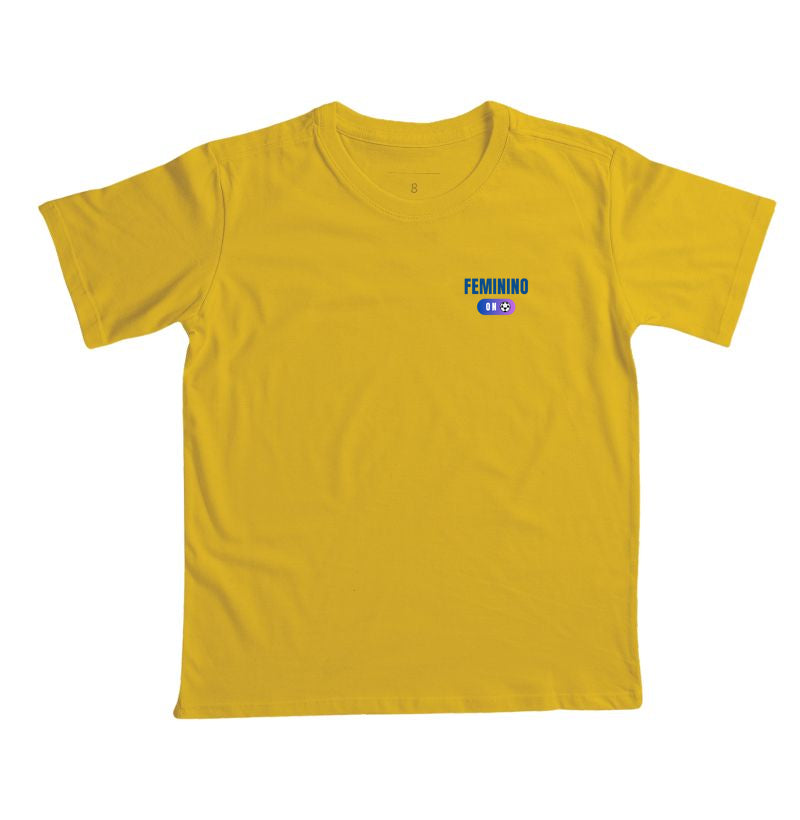 Camiseta Infantil Feminino ON Futevôlei