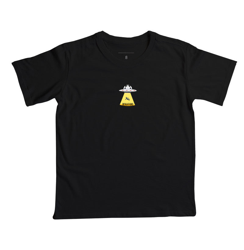 Camiseta Infantil Resgatado QuebraNunca