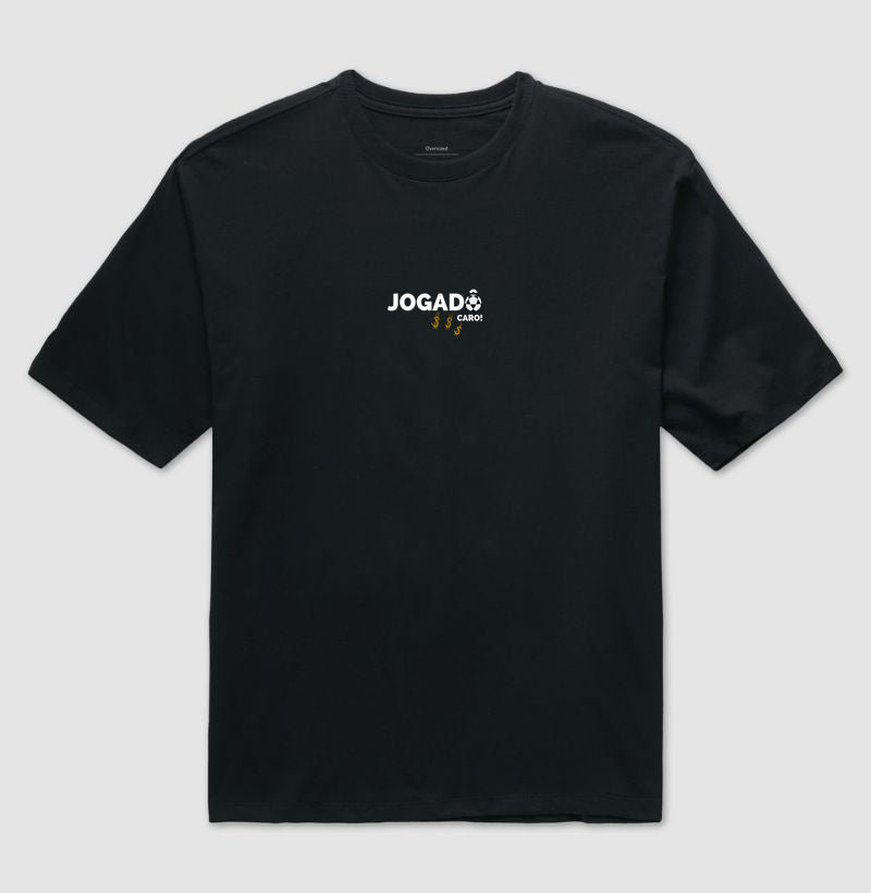 Camiseta Oversized Jogadô Caro Futevôlei