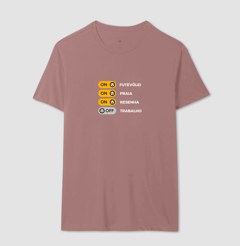 Camiseta de Futevôlei Trabalho OFF