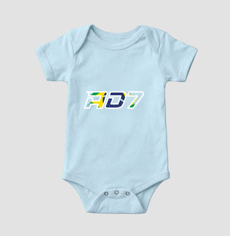 Body Infantil AD7 Brasil II Futevôlei