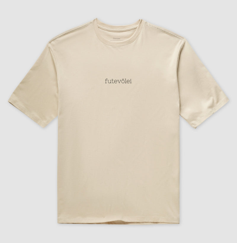 Camiseta Oversized Clássica de Futevôlei