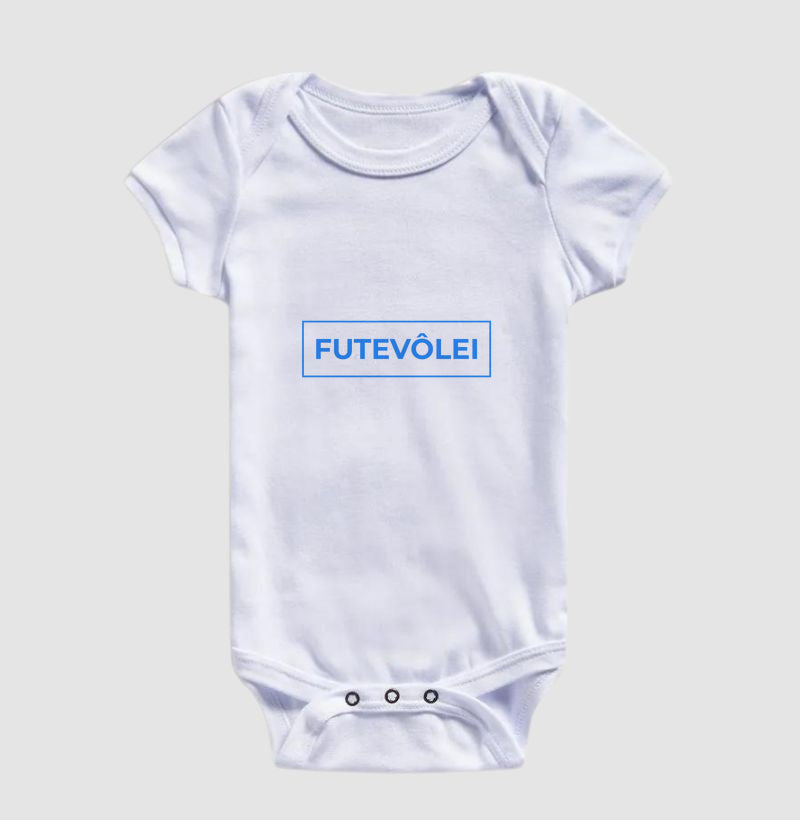Futevôlei azul neon