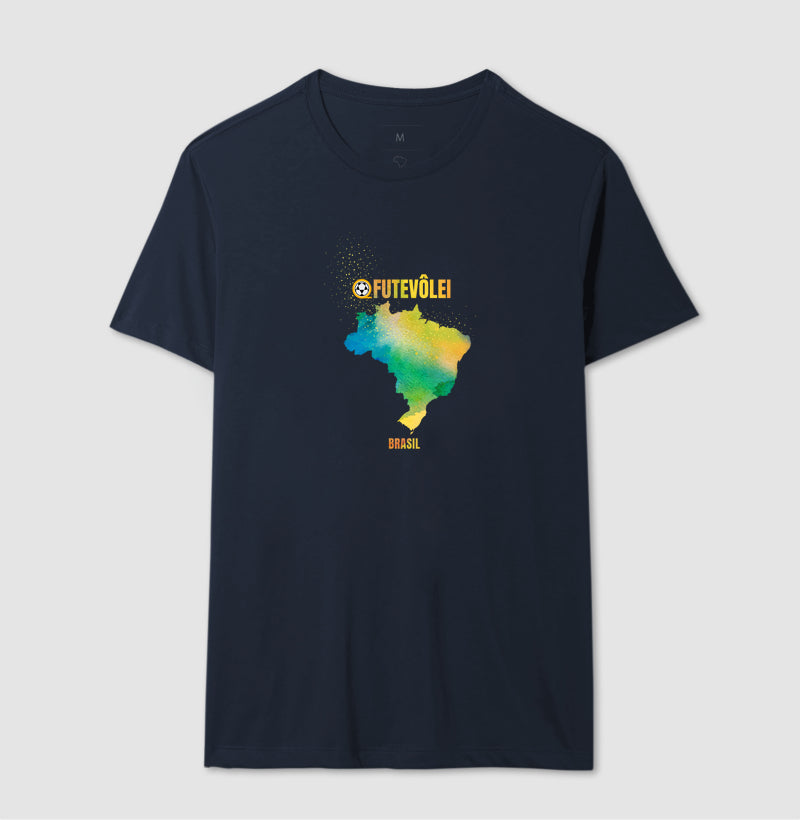 Camiseta Futevôlei Brasil