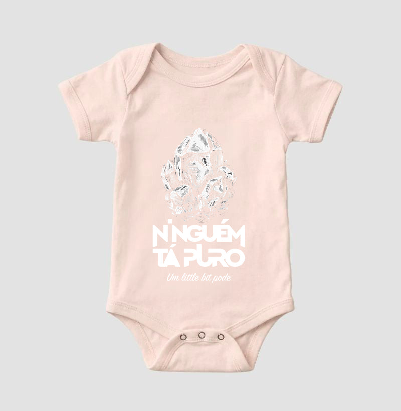 Body Infantil Ninguém Tá Puro QuebraNunca