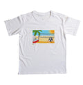 Camiseta Infantil Desenho de Futevôlei