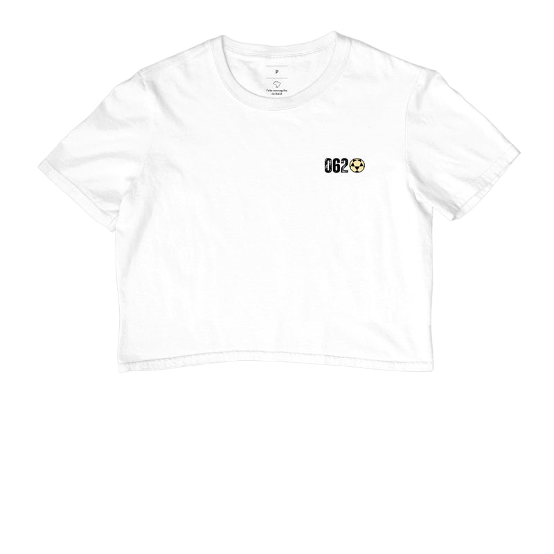 Cropped Futevôlei 062 — Branco