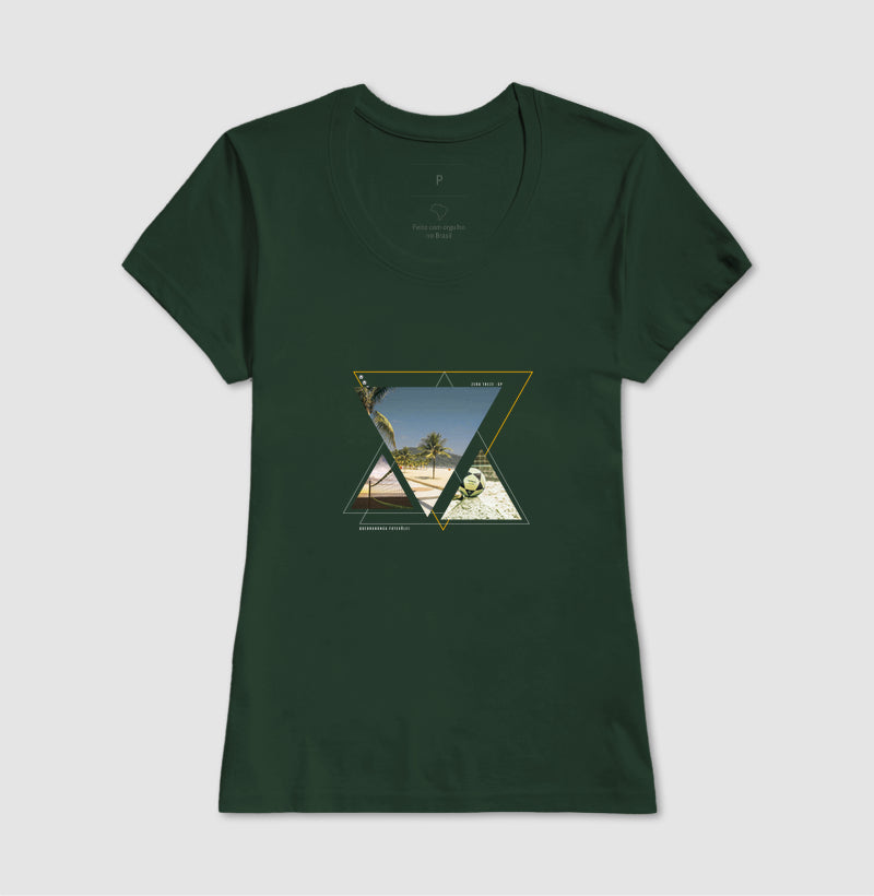Camiseta Triângulo do Futevôlei