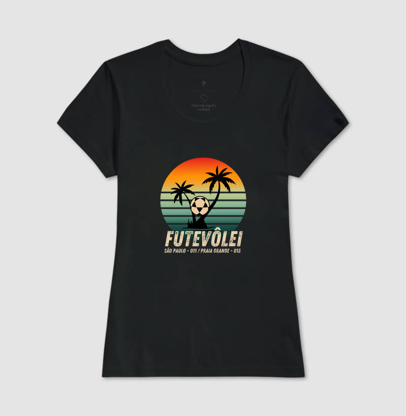 Camiseta Futevôlei Praia Grande