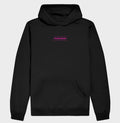 Hoodie Moletom Futevôlei Rosa Neon
