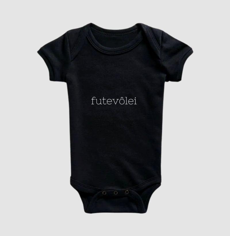 Body Infantil Clássico de Futevôlei