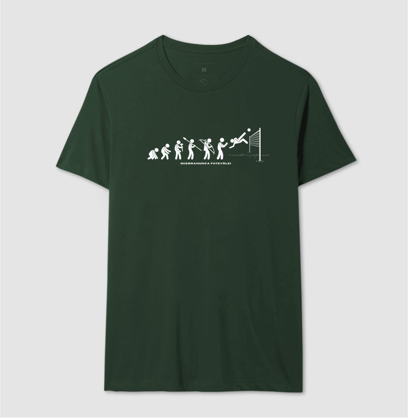 Camiseta Evolução do Futevôlei