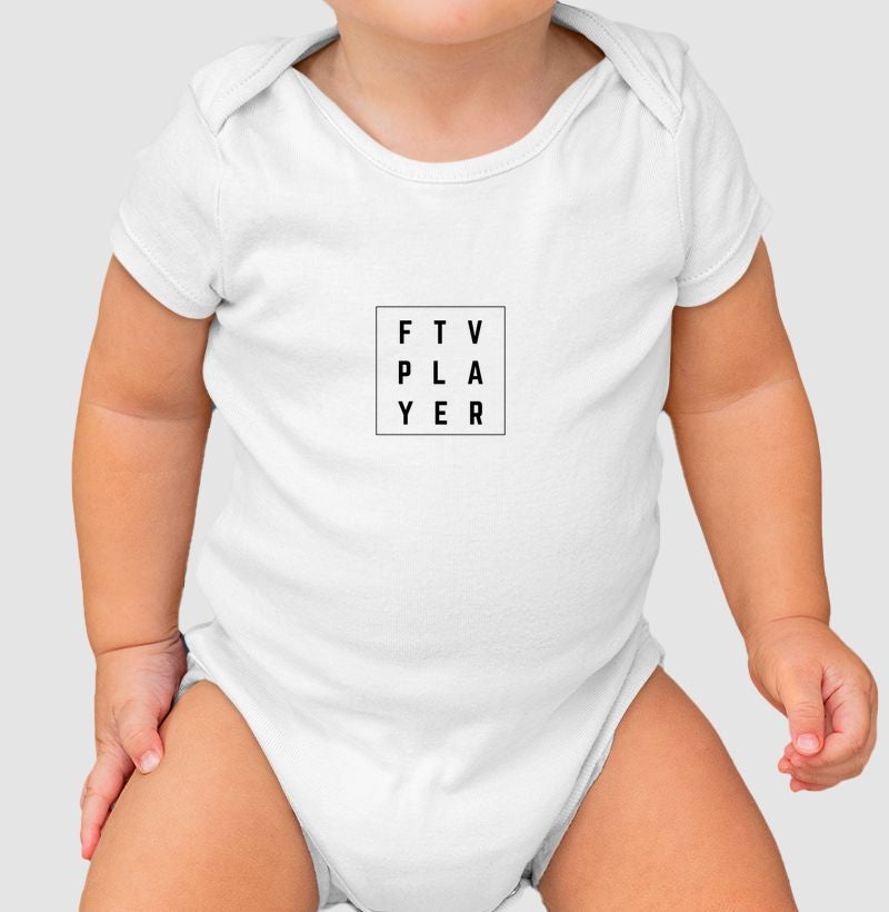Body Infantil FTV Player Futevôlei