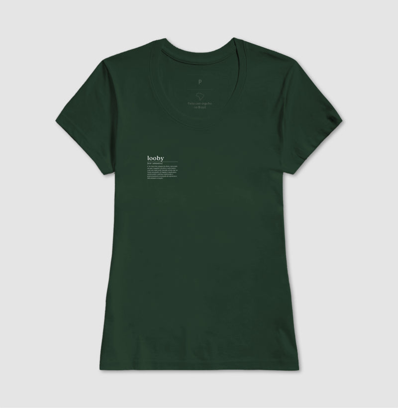 Camiseta Definição Lobby Futevôlei