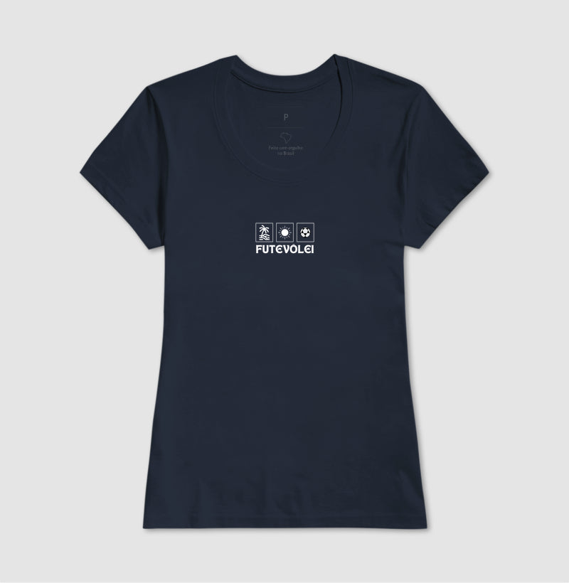Camiseta de Futevôlei Verão em 3 Atos