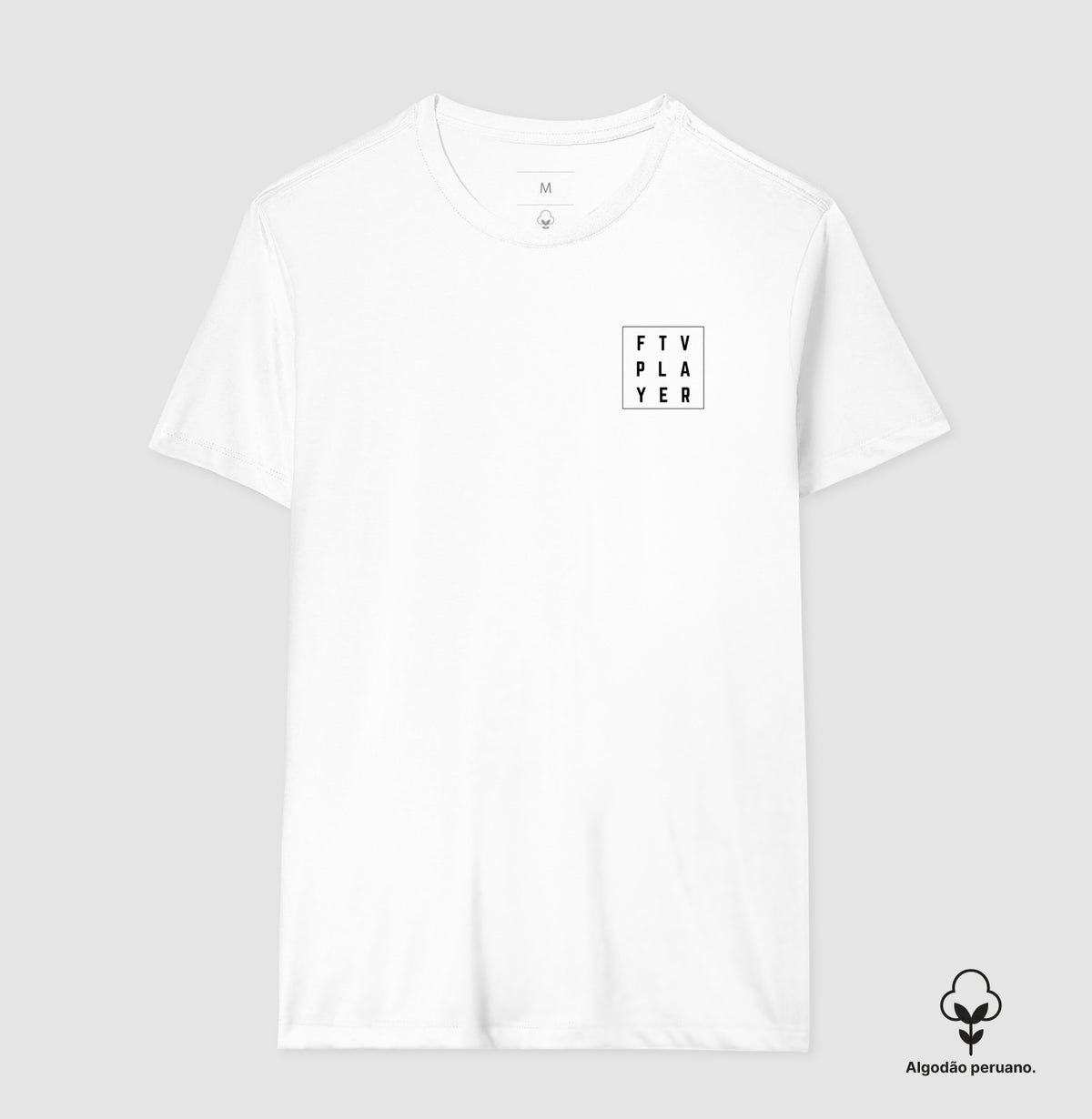 Camiseta FTV Player Futevôlei Algodão Peruano