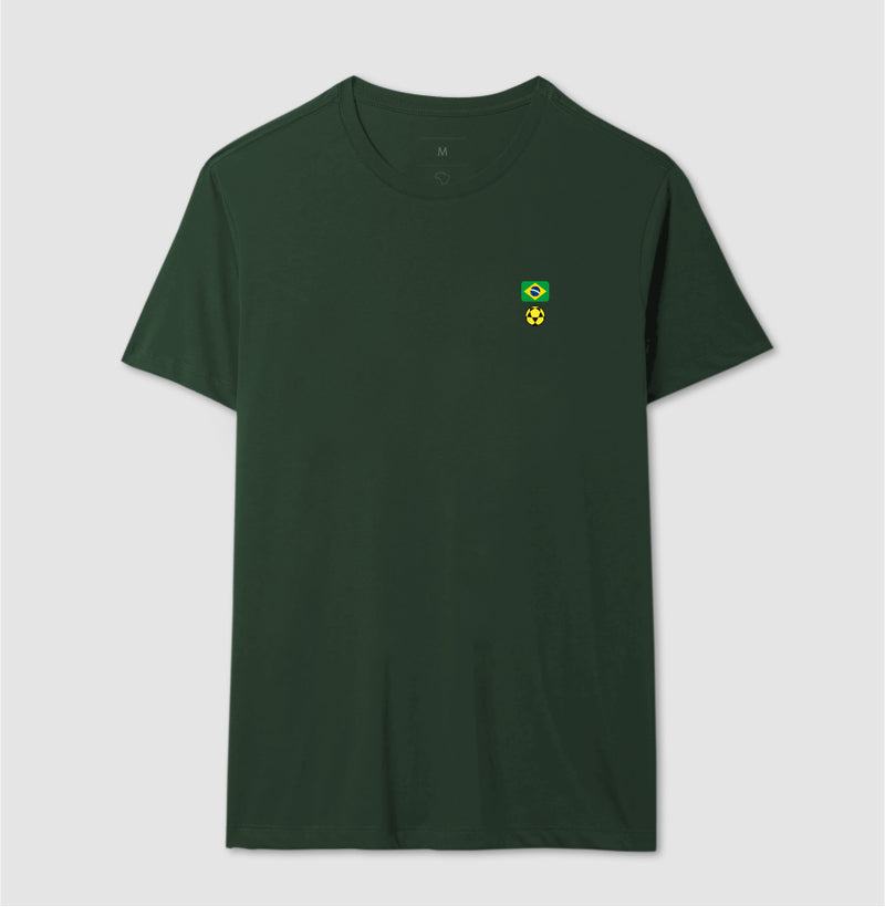 Camiseta de Futevôlei Brasil Session