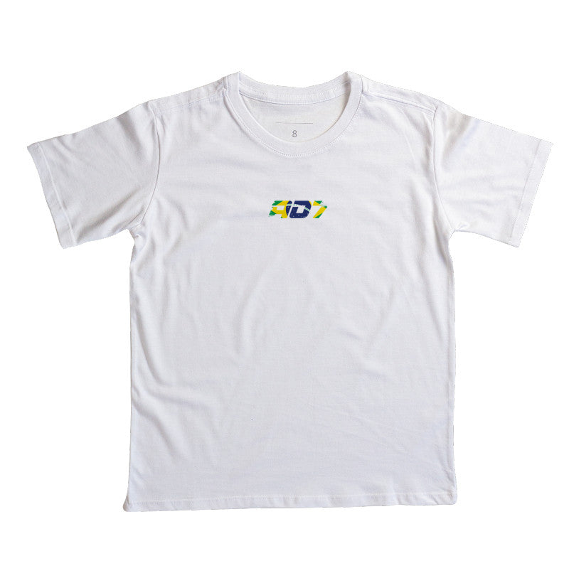 Camiseta Infantil AD7 Brasil I Futevôlei