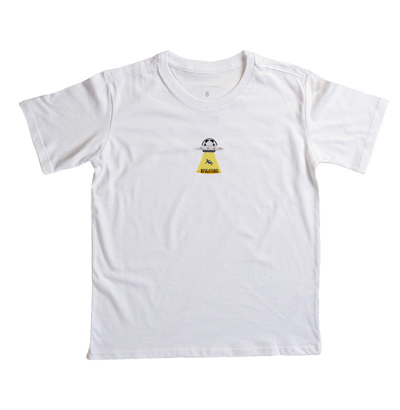 Camiseta Infantil Resgatado QuebraNunca