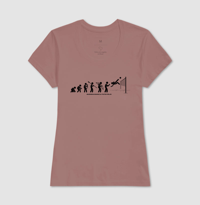 Camiseta Evolução do Futevôlei