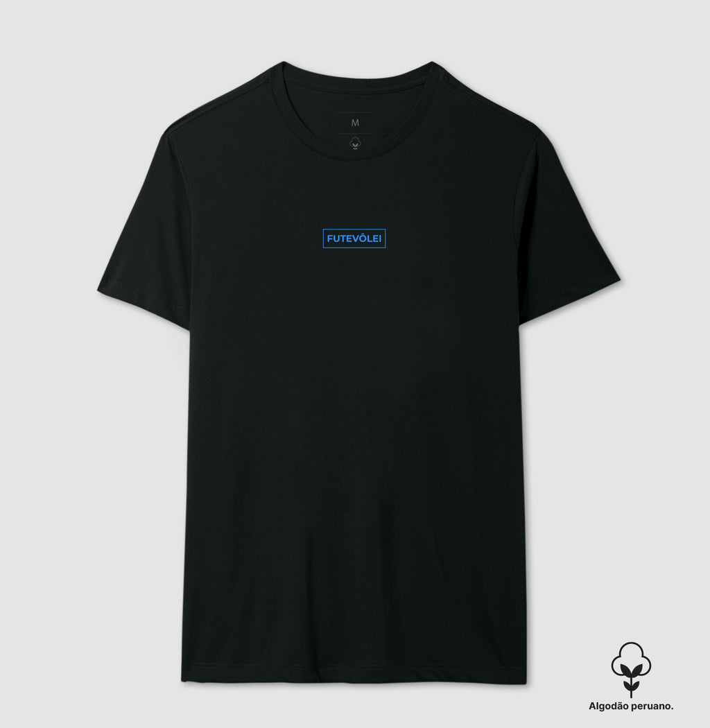 Futevôlei azul neon