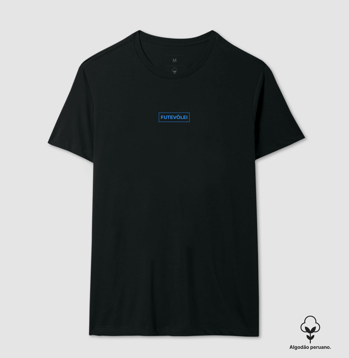 Futevôlei azul neon