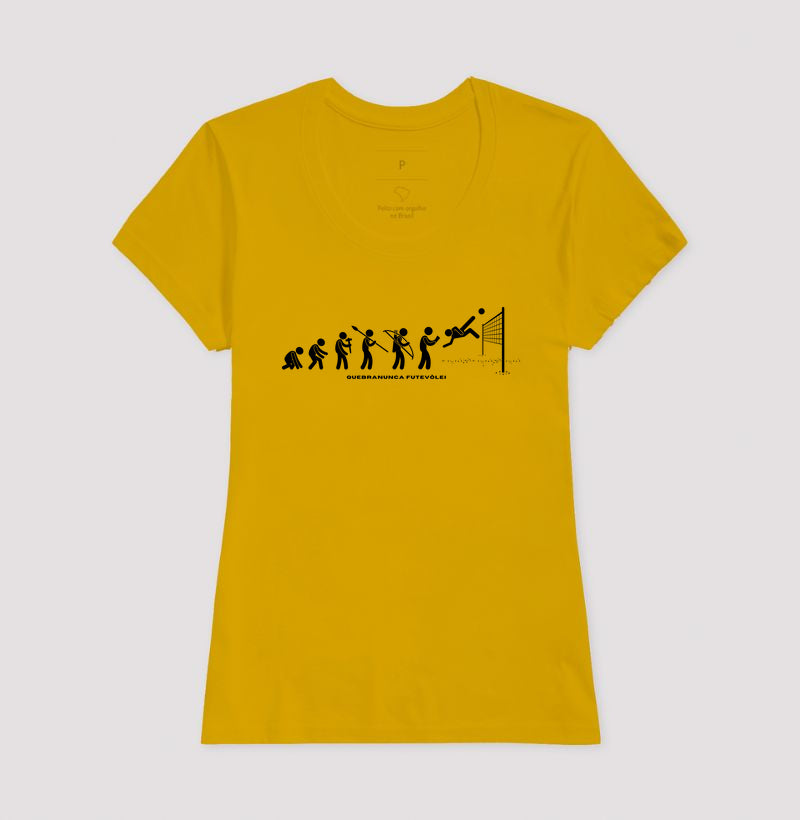 Camiseta Evolução do Futevôlei