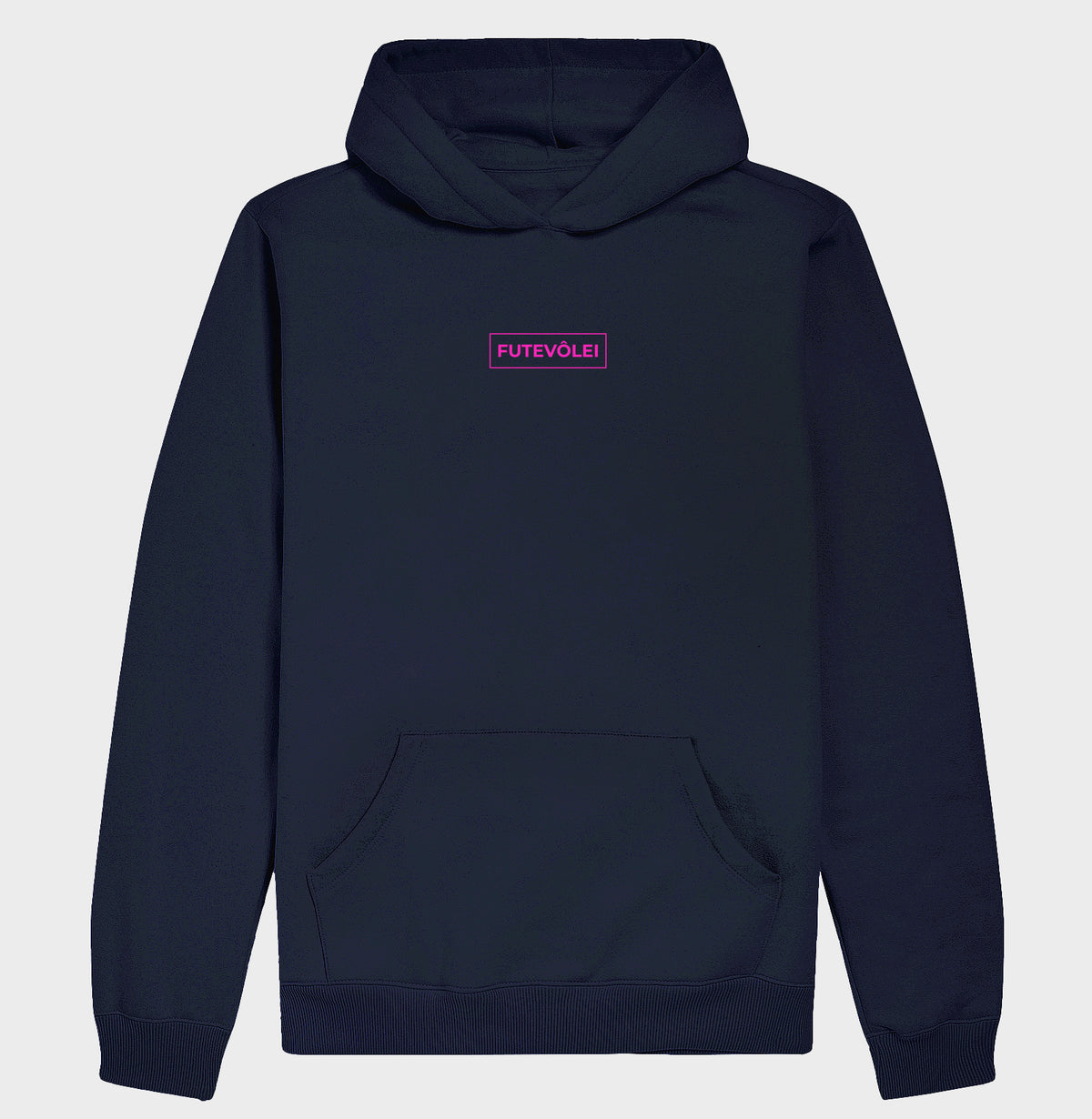 Hoodie Moletom Futevôlei Rosa Neon